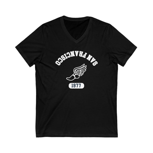 San Francisco 1977 Vintage Athletic Winged Foot T-Shirt