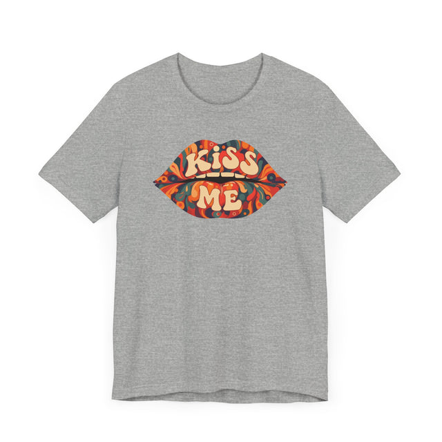 Kiss Me Psychedelic Lips T-shirt