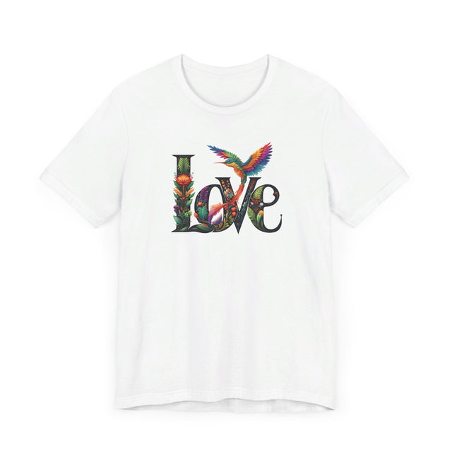 Love Quetzal T-shirt, Bird Lover T shirt