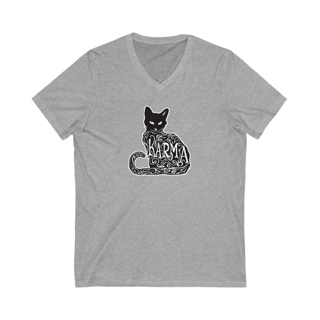 Karma Is A Cat Top, Cute Cat Shirt