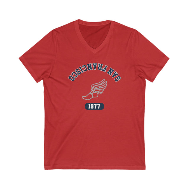 San Francisco 1977 Vintage Athletic Winged Foot T-Shirt