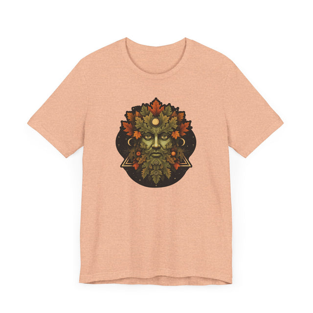 Green Man Fall Tee, Autumn T-shirt