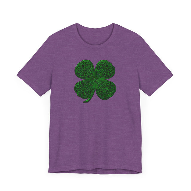 Celtic Knot Shamrock Tee, St Patrick's Day T-shirt