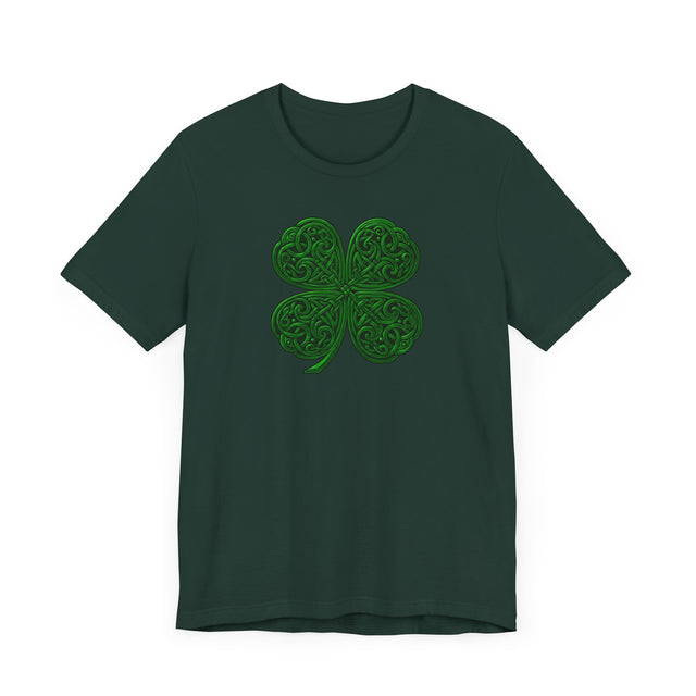 Celtic Knot Shamrock Tee, St Patrick's Day T-shirt