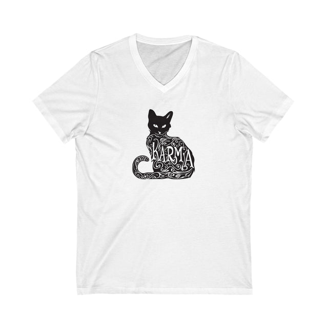 Karma Is A Cat Top, Cute Cat Shirt