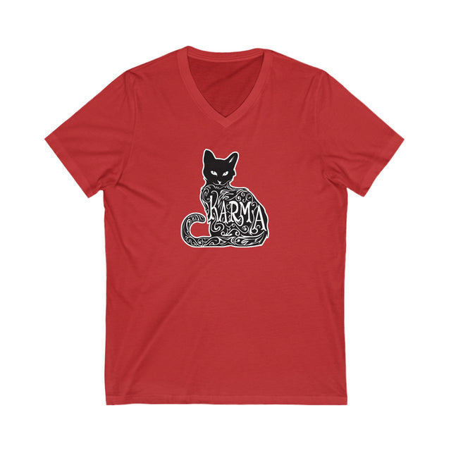 Karma Is A Cat Top, Cute Cat Shirt