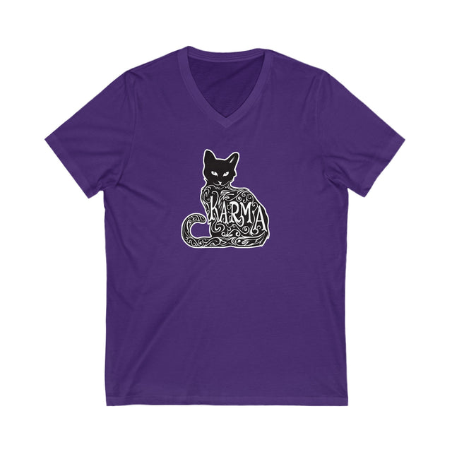 Karma Is A Cat Top, Cute Cat Shirt