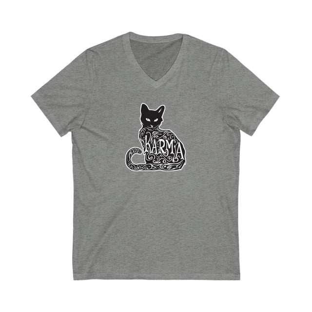 Karma Is A Cat Top, Cute Cat Shirt