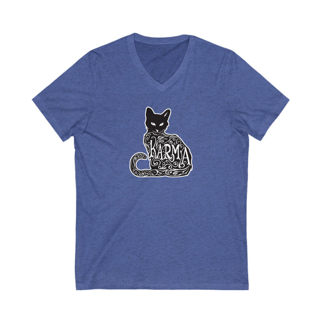 Karma Is A Cat Top, Cute Cat Shirt