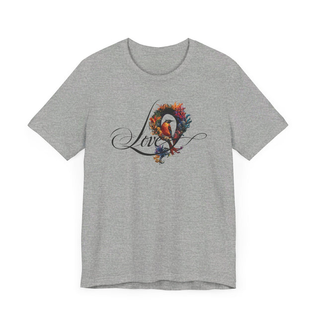 Love Bird T-shirt, Bird Lover T shirt