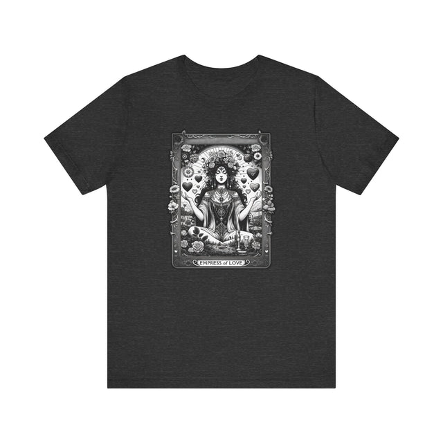 Empress of Love Tarot card shirt,Witchy Shirt,Mystical Cards Tee,Celestial Astrology,Tarot Lover Gift,Valentines Day,Mothers Day Gift