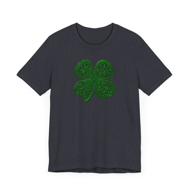 Celtic Knot Shamrock Tee, St Patrick's Day T-shirt