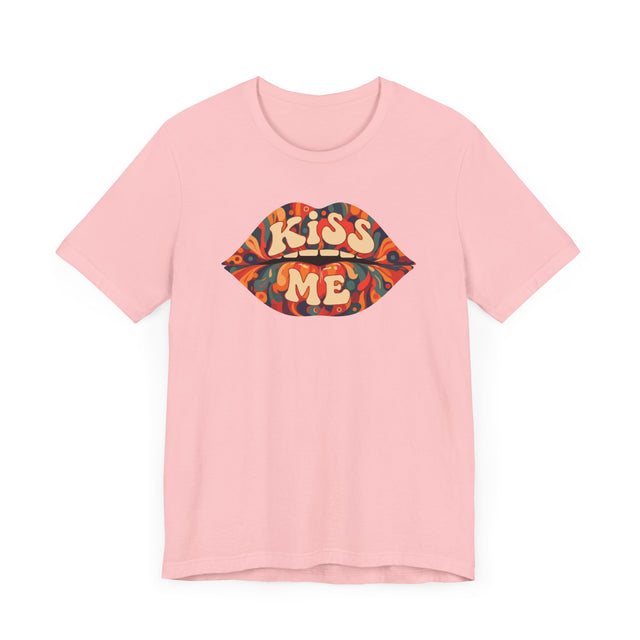 Kiss Me Psychedelic Lips T-shirt