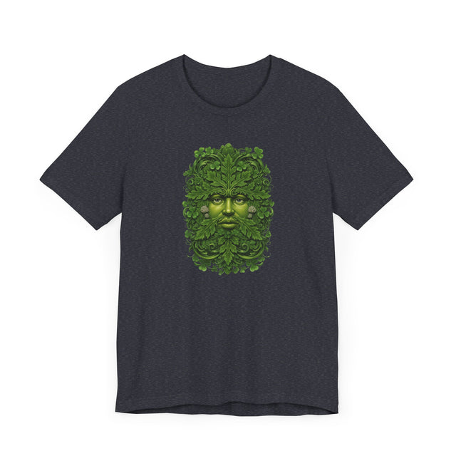 Irish Green Man Tee, St Patrick's Day T-shirt