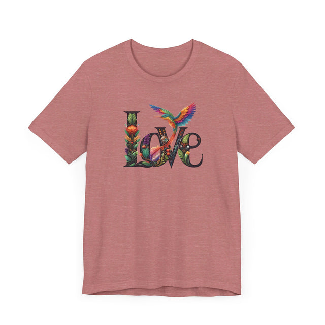 Love Quetzal T-shirt, Bird Lover T shirt