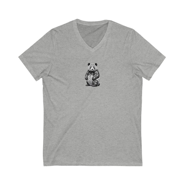 Panda T-shirt, Panda Art Shirt, Filigree Art Collection, Panda tee