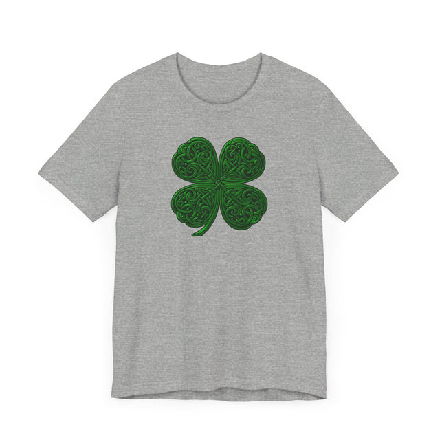 Celtic Knot Shamrock Tee, St Patrick's Day T-shirt