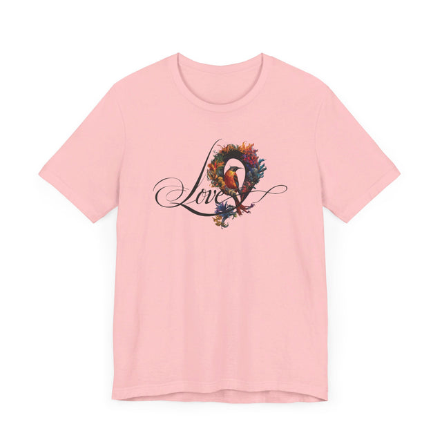 Love Bird T-shirt, Bird Lover T shirt