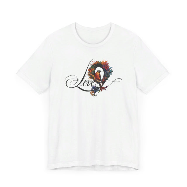 Love Bird T-shirt, Bird Lover T shirt