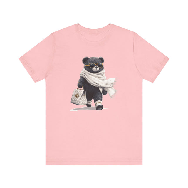 Fashionista Bear T-Shirt, 5th Ave Fashion Bear, Adorable Fashion gift