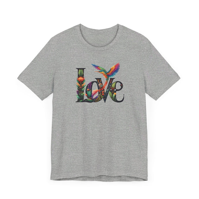 Love Quetzal T-shirt, Bird Lover T shirt