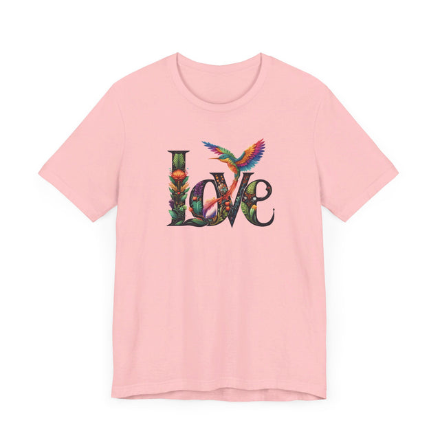 Love Quetzal T-shirt, Bird Lover T shirt