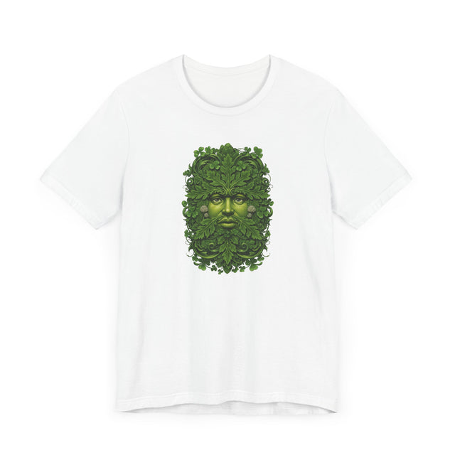 Irish Green Man Tee, St Patrick's Day T-shirt