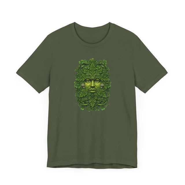 Irish Green Man Tee, St Patrick's Day T-shirt