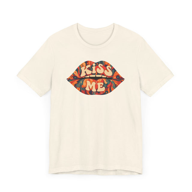 Kiss Me Psychedelic Lips T-shirt