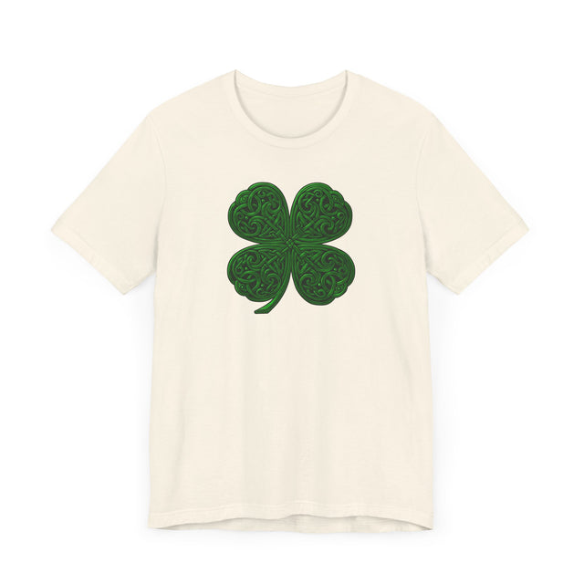 Celtic Knot Shamrock Tee, St Patrick's Day T-shirt