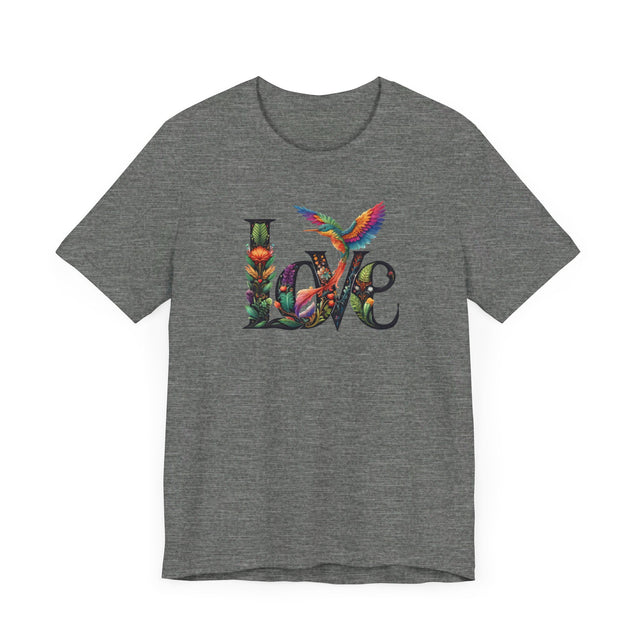 Love Quetzal T-shirt, Bird Lover T shirt