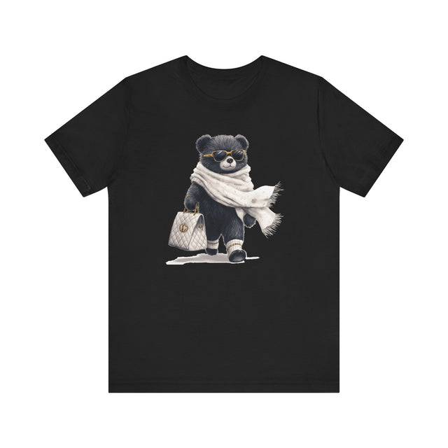 Fashionista Bear T-Shirt, 5th Ave Fashion Bear, Adorable Fashion gift