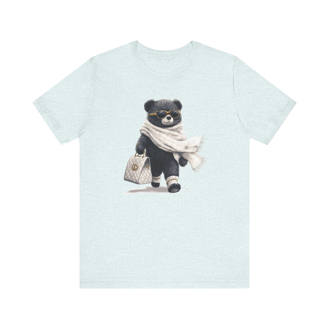 Fashionista Bear T-Shirt, 5th Ave Fashion Bear, Adorable Fashion gift