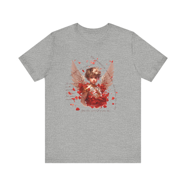 Shakespeare Valentine's Shirt, Hopeless romantic shirt, Shakespeare geek shirt, Cupid Tee