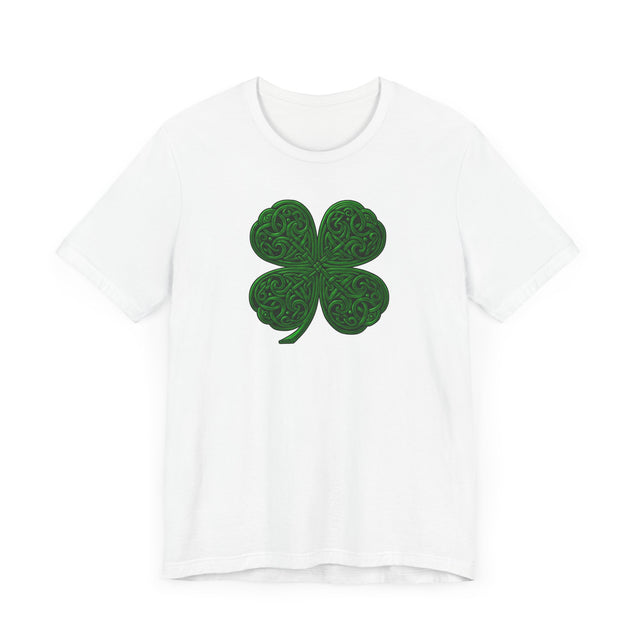 Celtic Knot Shamrock Tee, St Patrick's Day T-shirt