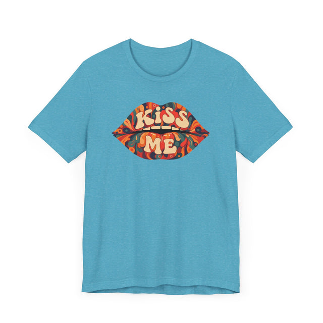 Kiss Me Psychedelic Lips T-shirt