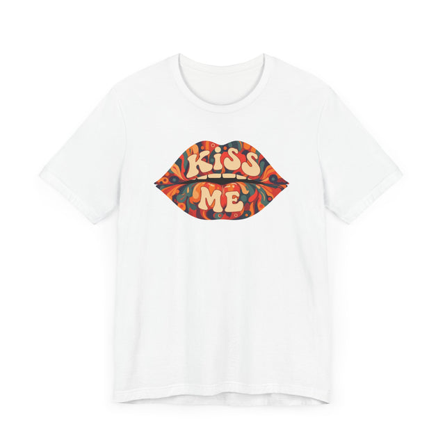 Kiss Me Psychedelic Lips T-shirt