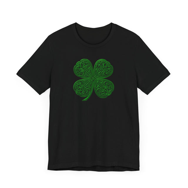 Celtic Knot Shamrock Tee, St Patrick's Day T-shirt