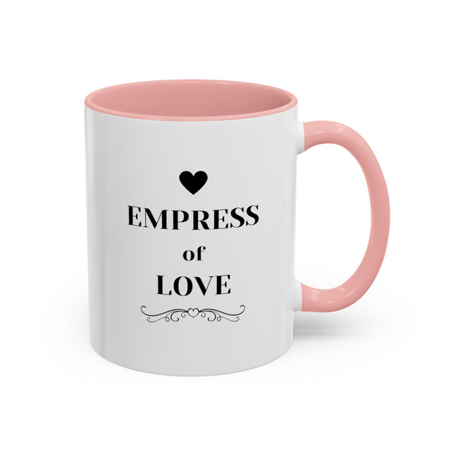 Empress of Love,Tarot card mug,Tarot Reader Gift,Witchy Mug,Celestial Astrology,Tarot Lover Gift,Valentines Day Gift,Mother's Day Gift