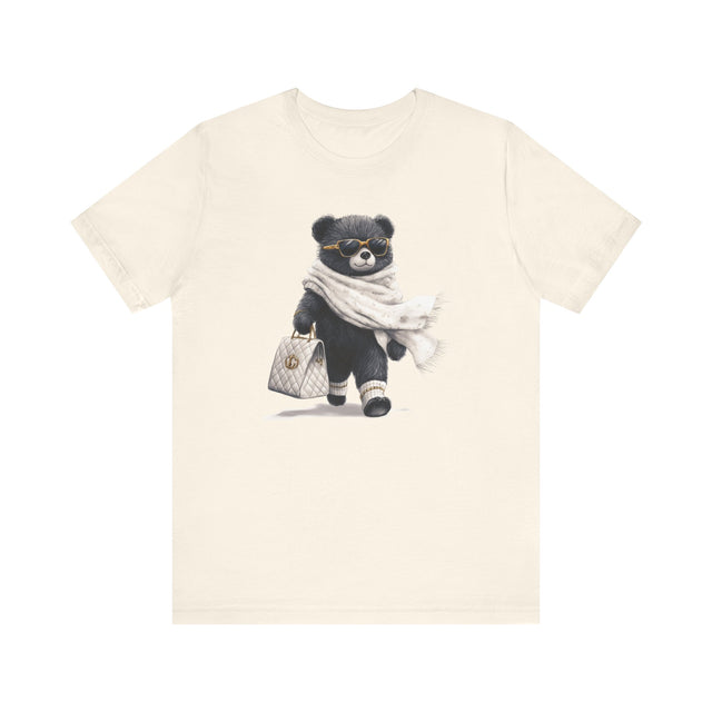 Fashionista Bear T-Shirt, 5th Ave Fashion Bear, Adorable Fashion gift