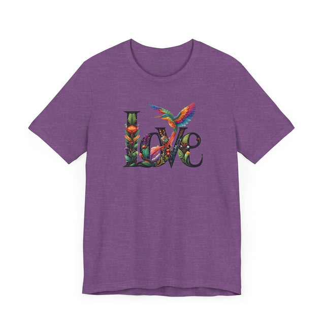 Love Quetzal T-shirt, Bird Lover T shirt