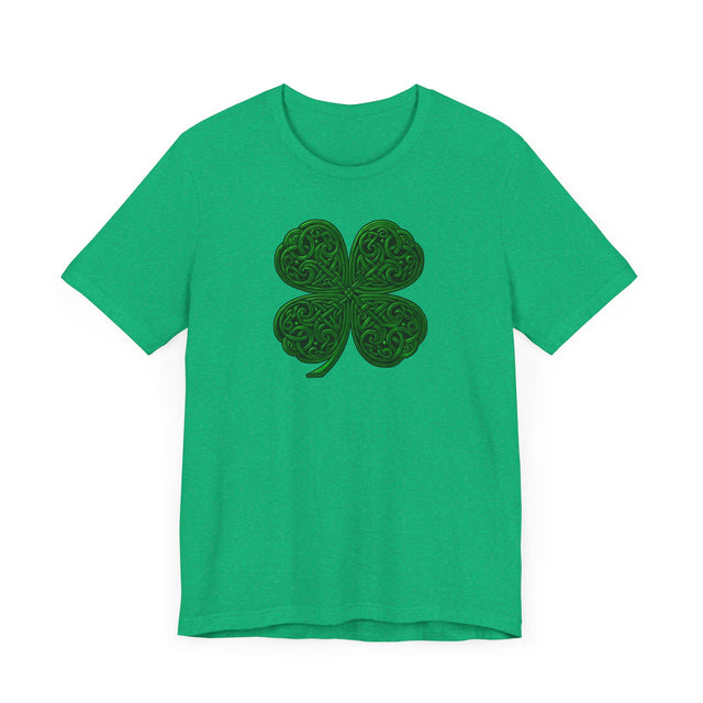 Celtic Knot Shamrock Tee, St Patrick's Day T-shirt