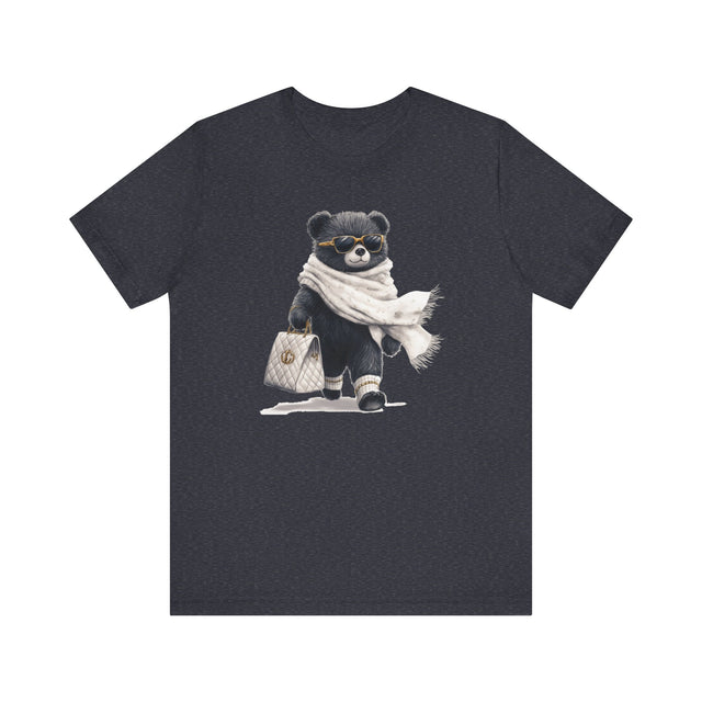 Fashionista Bear T-Shirt, 5th Ave Fashion Bear, Adorable Fashion gift