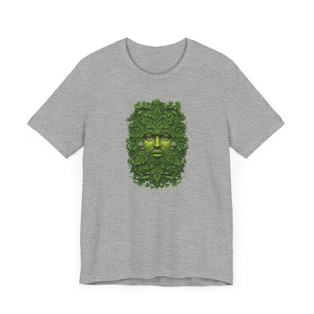 Irish Green Man Tee, St Patrick's Day T-shirt