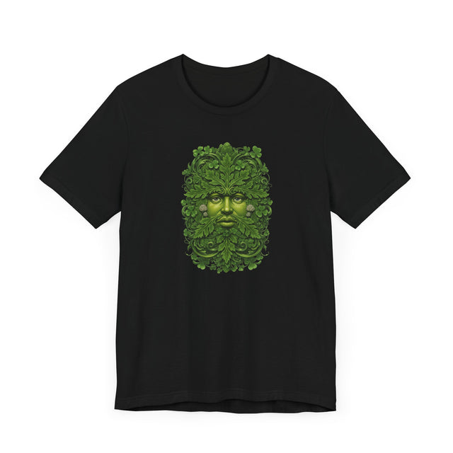 Irish Green Man Tee, St Patrick's Day T-shirt