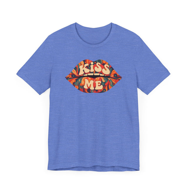 Kiss Me Psychedelic Lips T-shirt