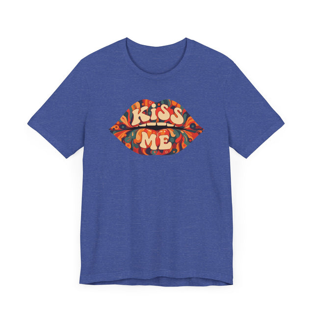 Kiss Me Psychedelic Lips T-shirt