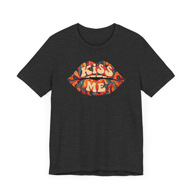 Kiss Me Psychedelic Lips T-shirt