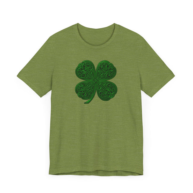 Celtic Knot Shamrock Tee, St Patrick's Day T-shirt