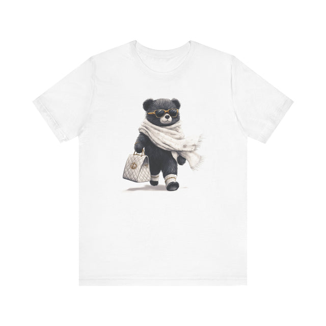 Fashionista Bear T-Shirt, 5th Ave Fashion Bear, Adorable Fashion gift